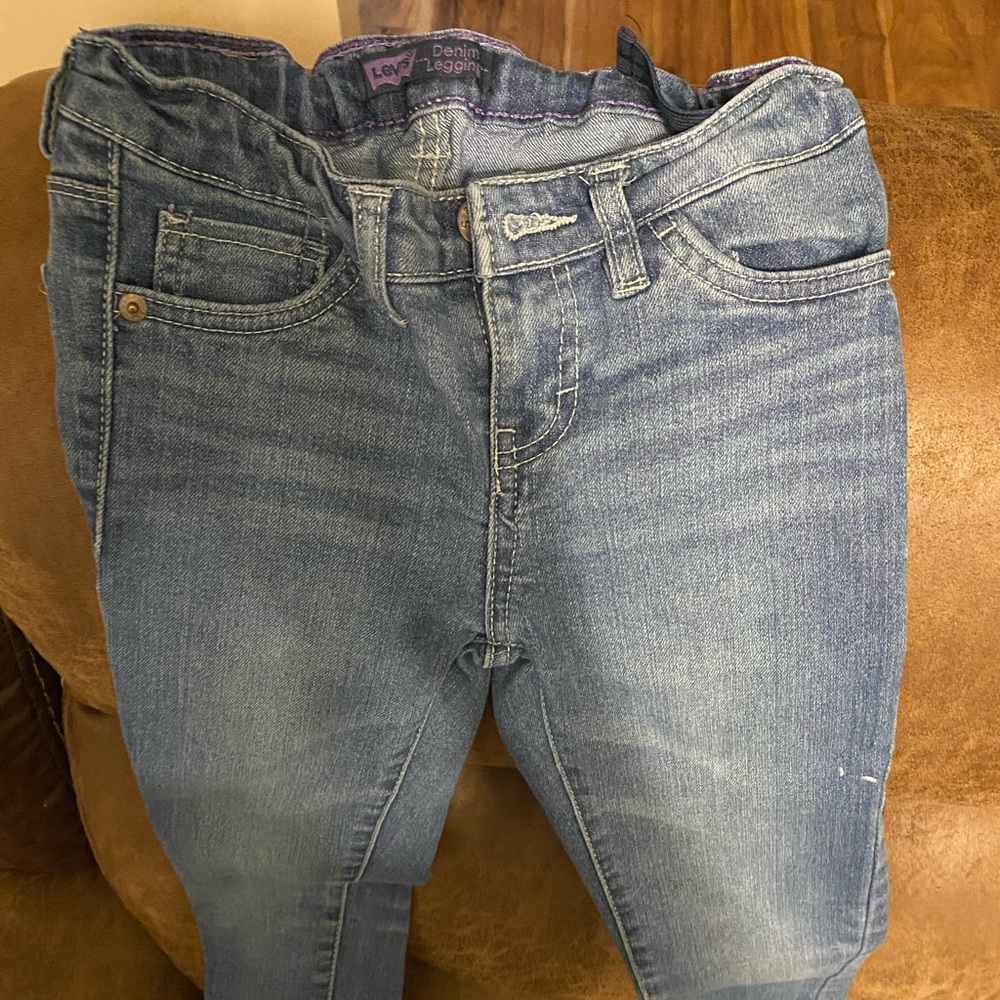 Levi’s Denim Girl’s Jeans